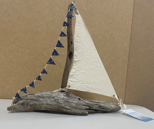 Driftwood Boat #19