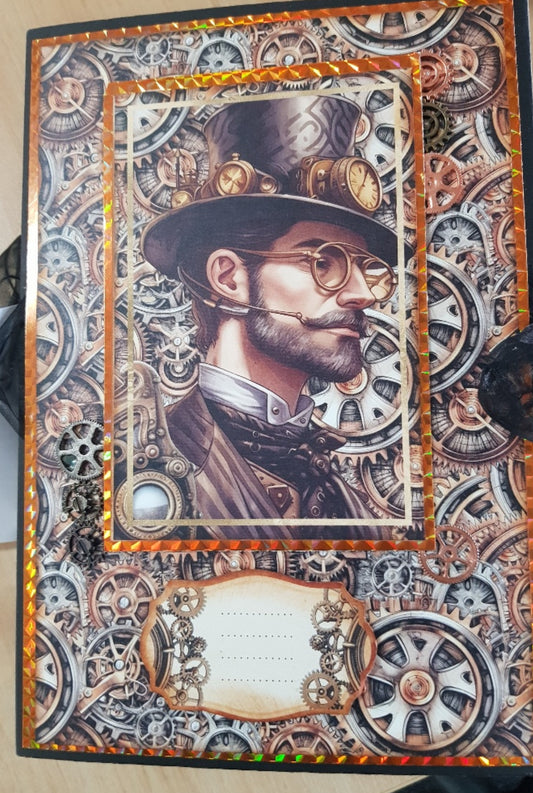 Steam Punk Mini Photo Album