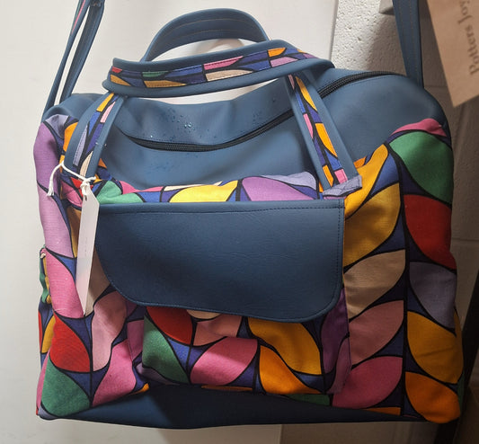Vinyl Baby Bag