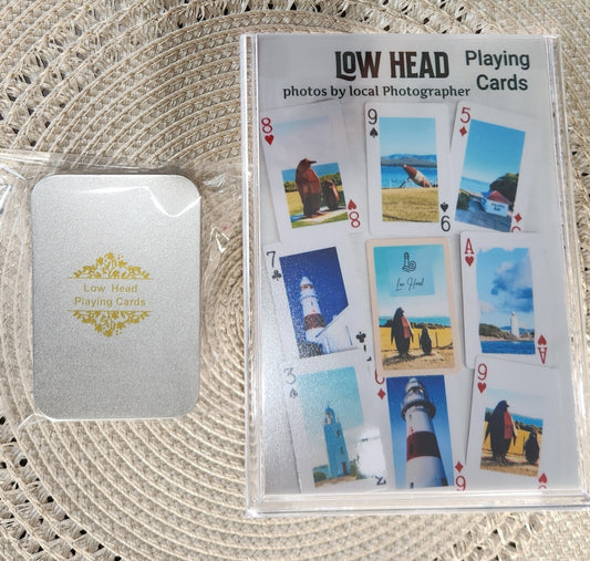 Low Head Playing Cards