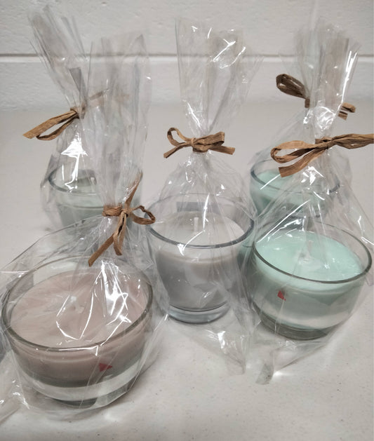 Mdm Soy Wax Candle in Glass