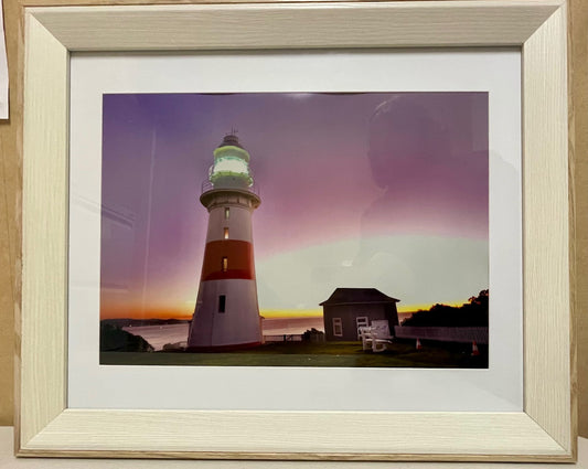Sunset @ Low Head Lighthouse