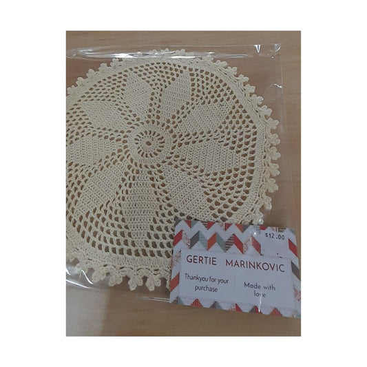 23cm Lace Crochet Doily