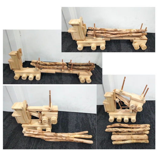 Log Truck (Jinker Trailer)