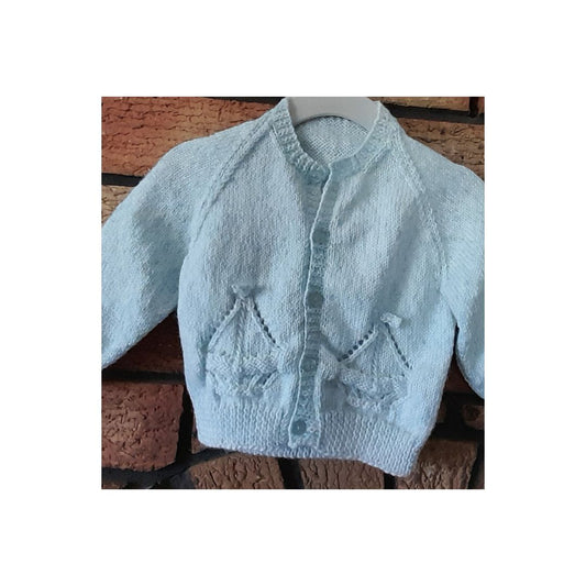 Baby Jacket with Boats