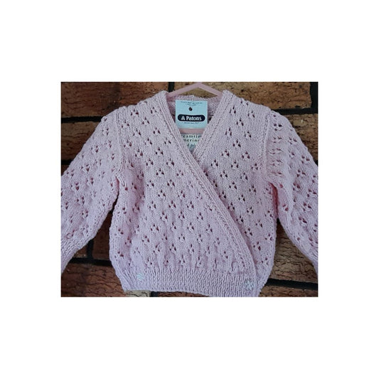 Lace Crossover Cardigan