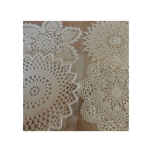Medium Crochet Doiley