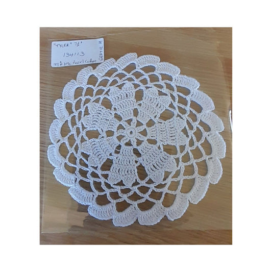 Small Crochet Doiley