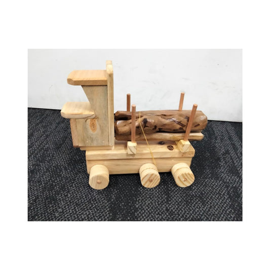 Short Log Truck