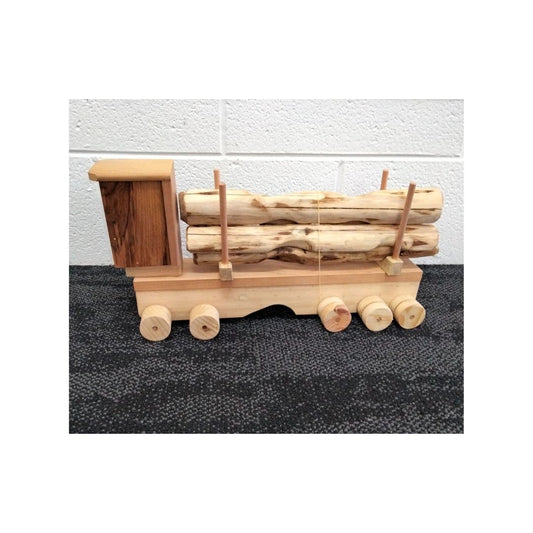 Single Log Truck