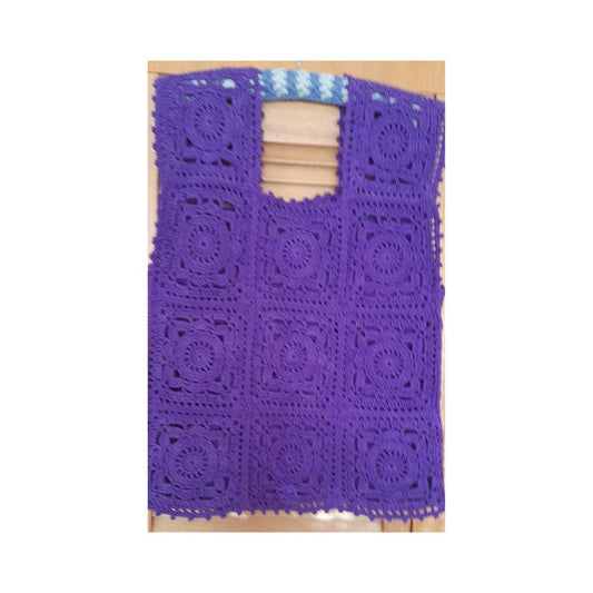 Sleeveless Crochet Top