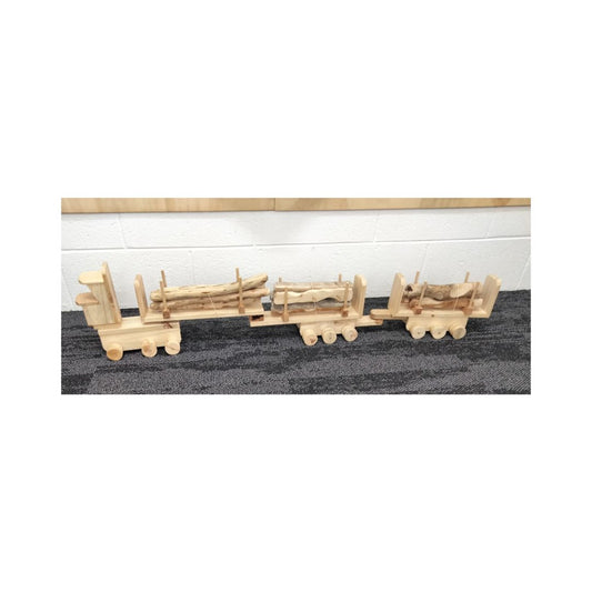 Log Truck Split Level Trailer