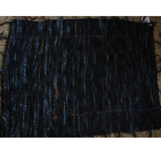 Hand Woven Knee Rug