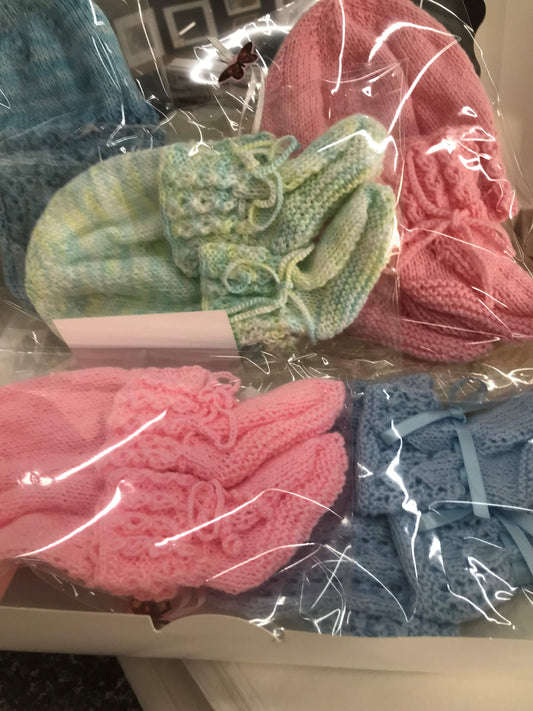 Bootie & Beanie Set