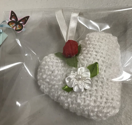 Knitted Hearts