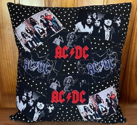 Cushion - ACDC prints