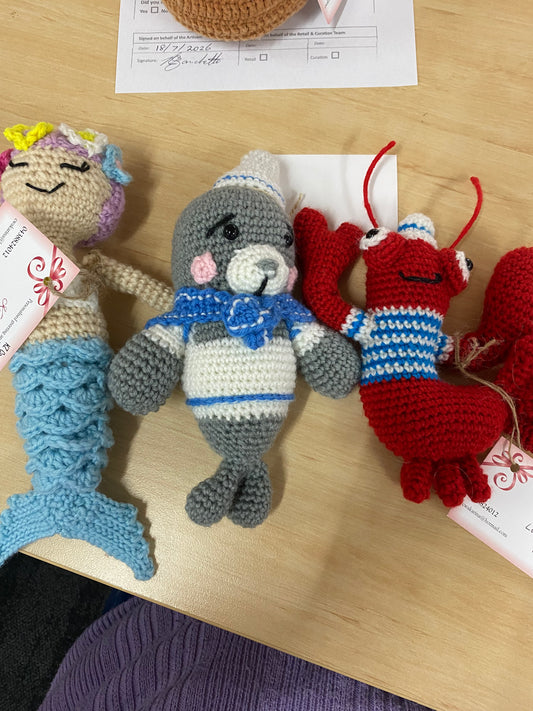 Crocheted Animals