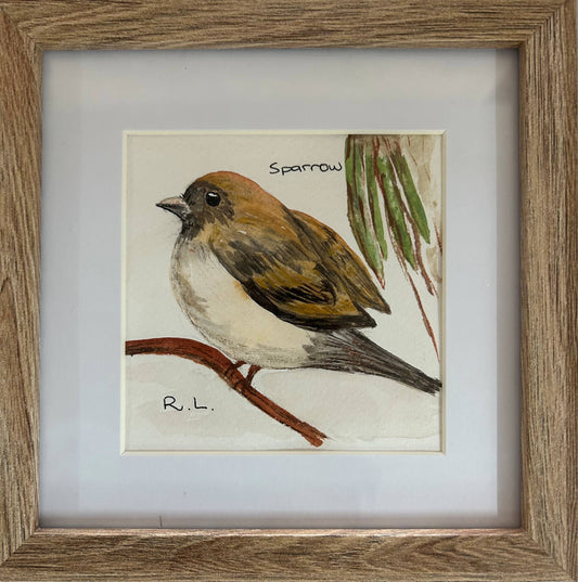 Painting - Sparrow