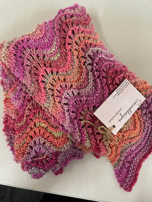 Knitted Scarf #8