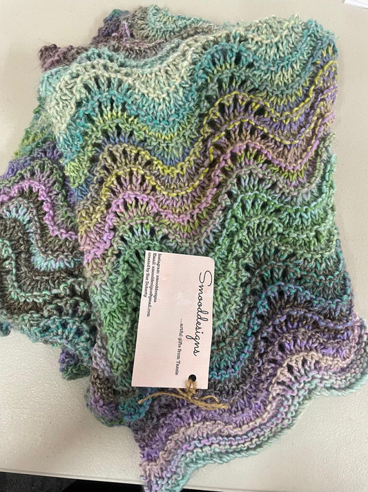 Knitted Scarf #7