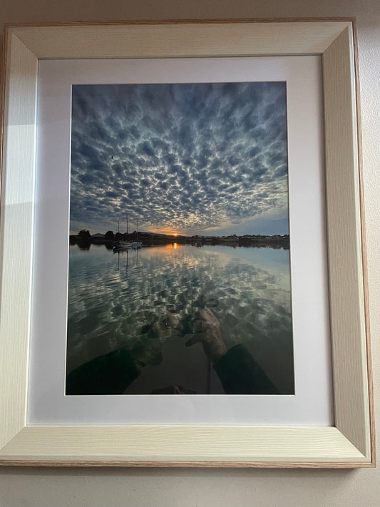 Cloudy Cove Reflections
