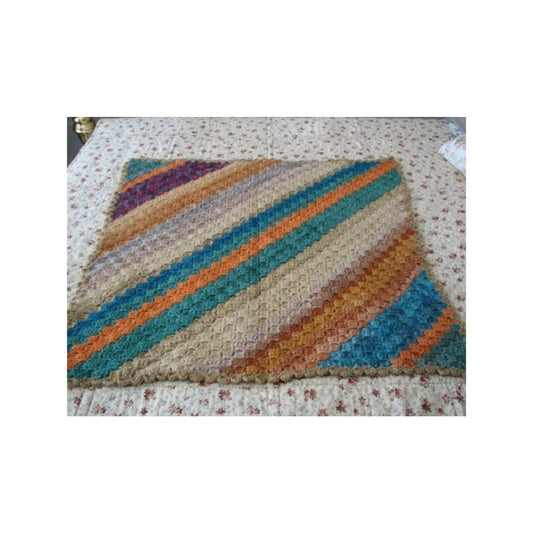 Multicoloured Knee Rug