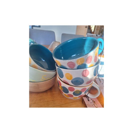 Pottery Soup Bowls