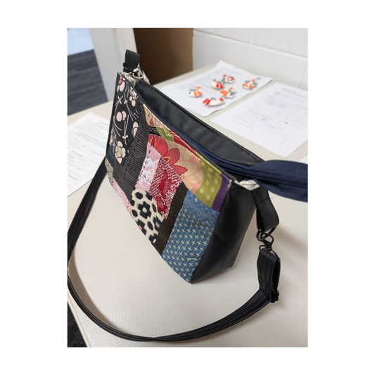 Silk Patchwork Bag