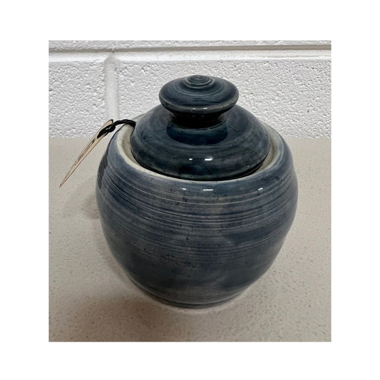 Pottery Bowl With Lid