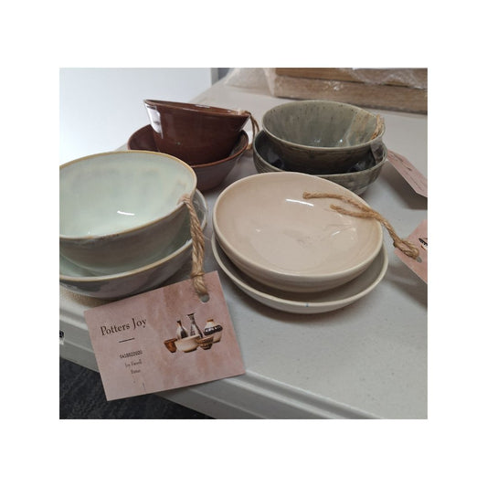 Small Paired Bowls