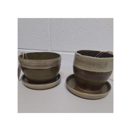 Plant Pot with Saucer