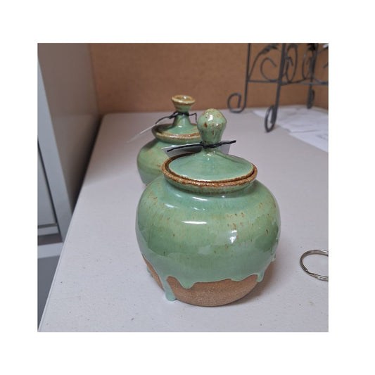 Small Lidded Urn