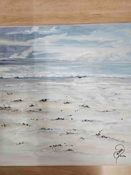 Spring Light on East Beach