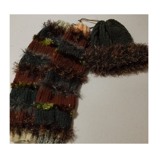 Leg Warmers & Beanie Set (Adult)