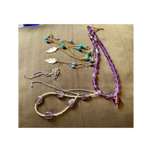 Bead & Chain Necklace