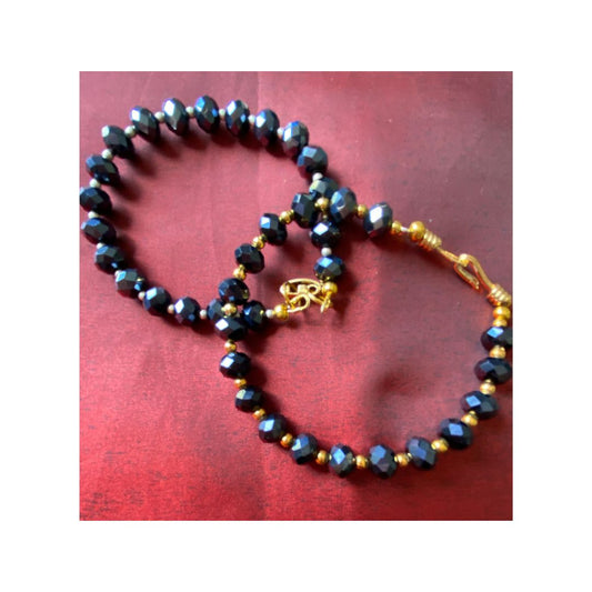 Crystal Bead Bracelet