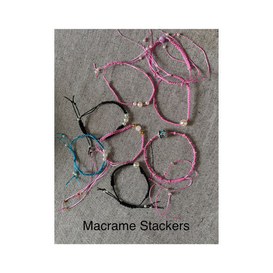 Macrame Stacker Bracelet