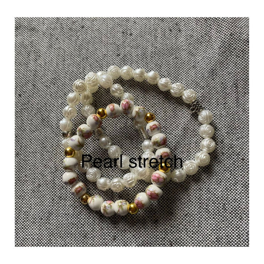Pearl Stretch Bracelet
