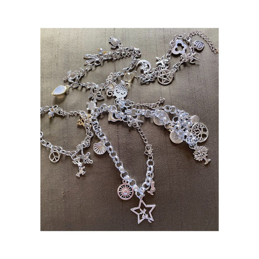 Silver Charm Bracelet