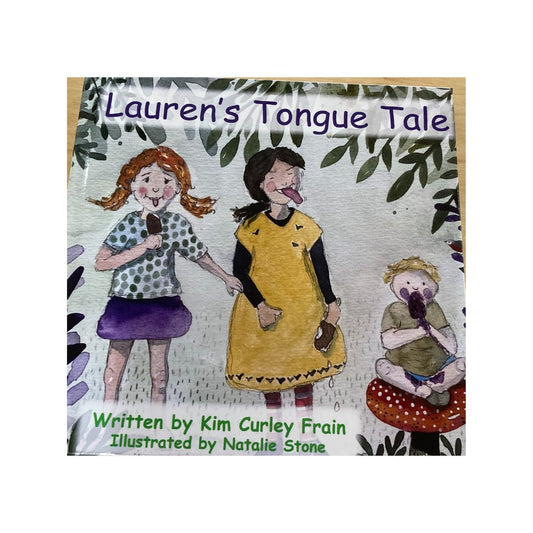 Lauren's Tongue Tale (Soft Cover)