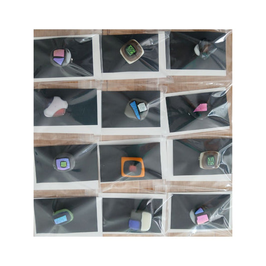 Glass Broach