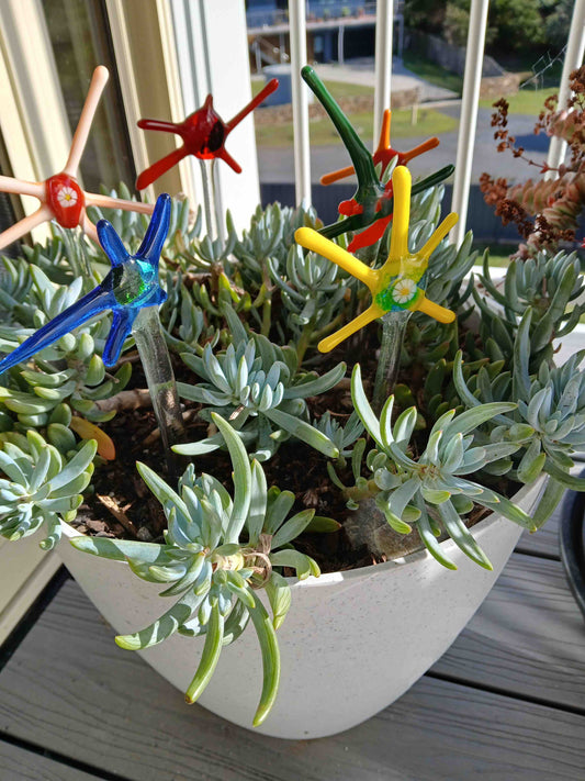 Funky Fused Flowers