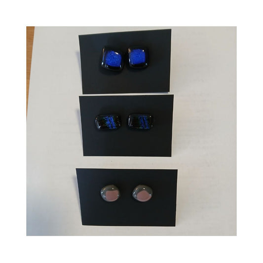 Glass Cufflinks (medium)