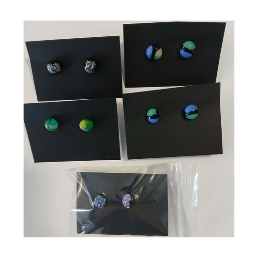Glass Cufflinks (small)