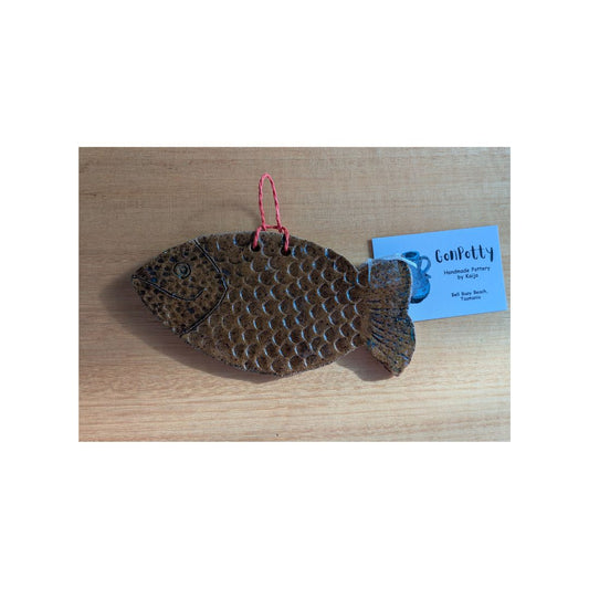 Hanging Fish