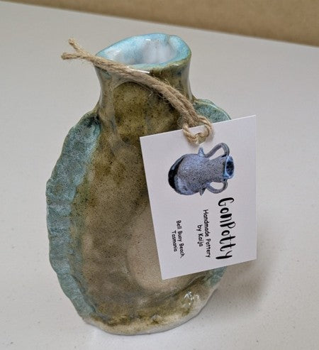 Flat Vase