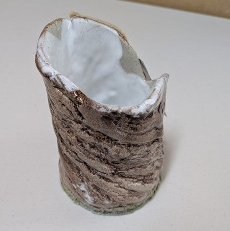 Hollow Tree Utensil Holder