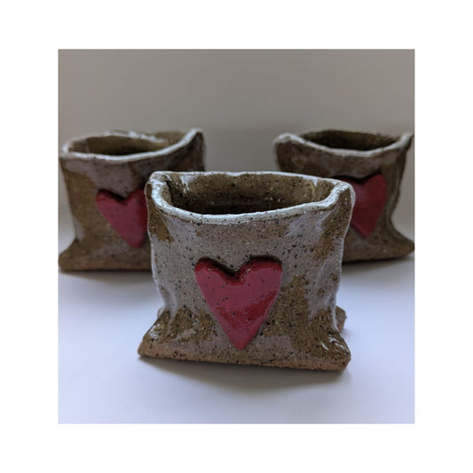 Sugar Sack with Heart