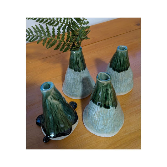 Christmas Tree Bud Vase