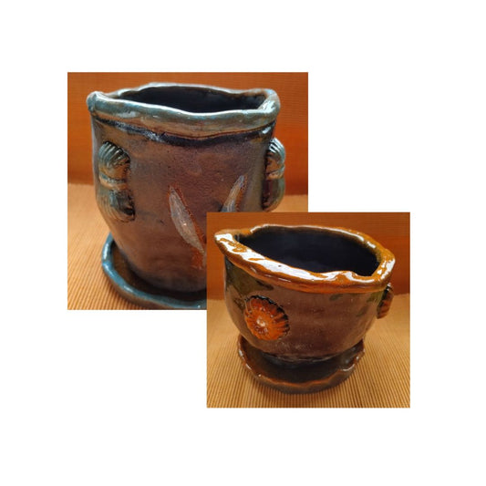 Planter Pot with Saucer